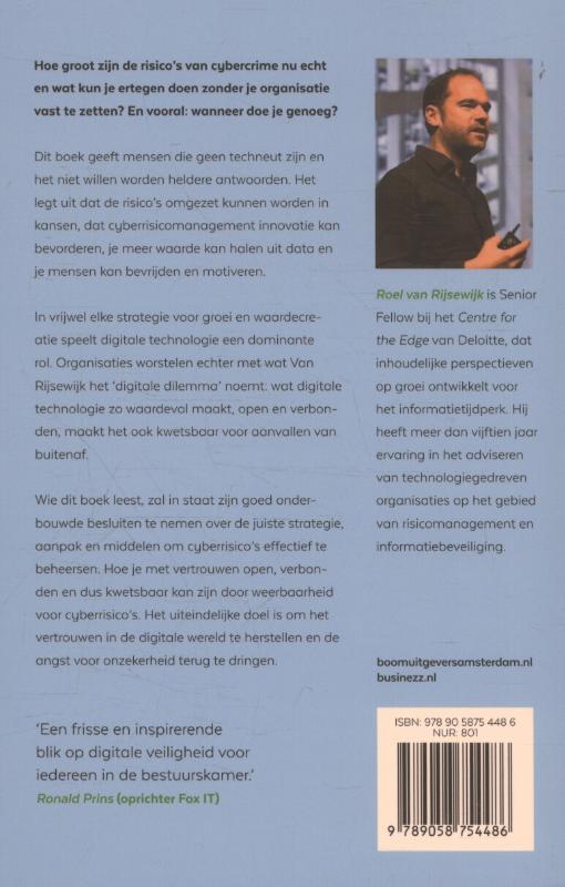 Cyberrisico als kans achterkant