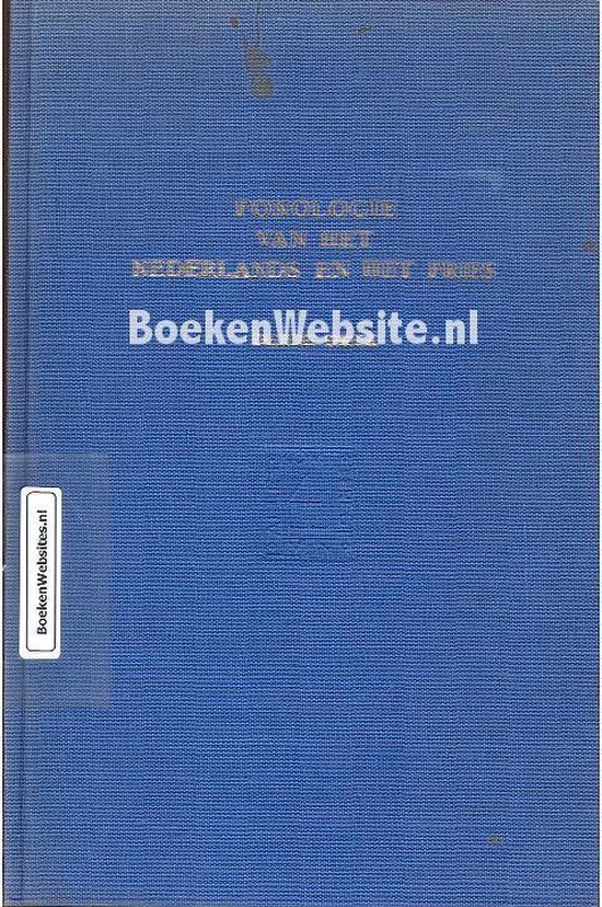 Fonologie van het Nederlands en het Fries