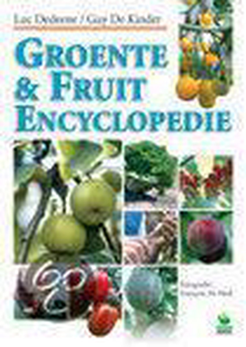 Groente En Fruit Encyclopedie