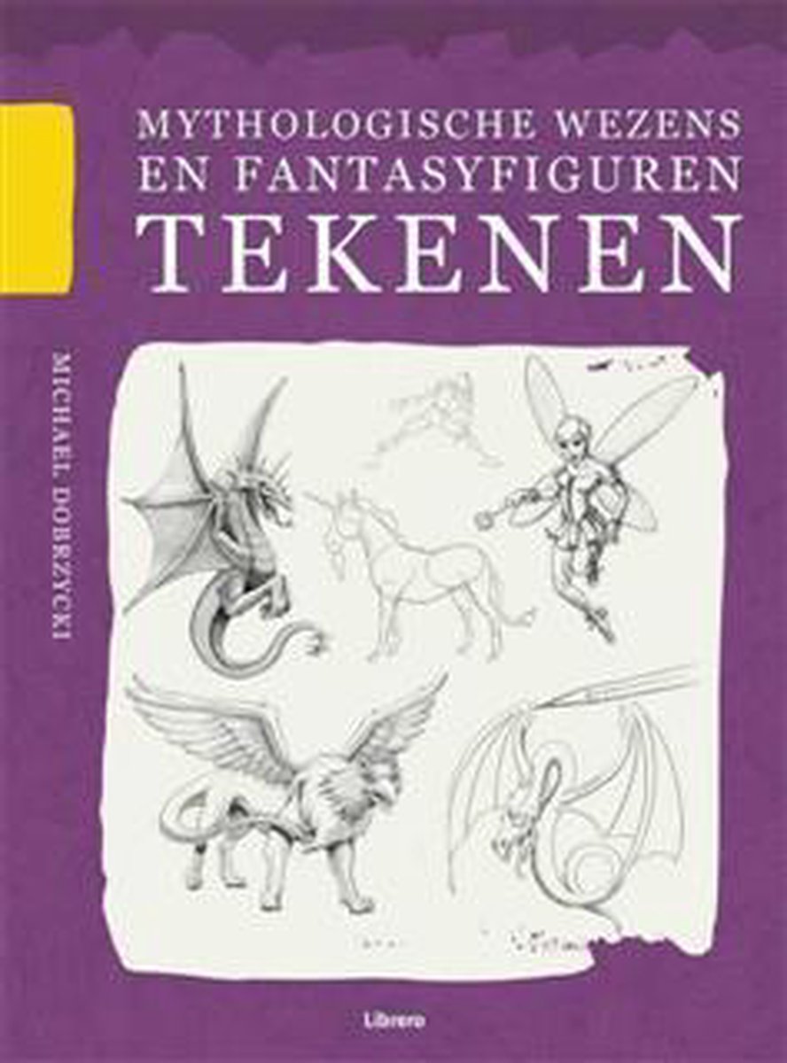 Mythologische wezens en andere fantasyfiguren tekenen