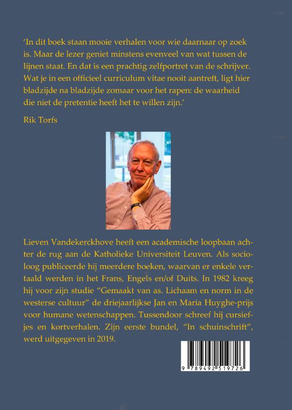 Van A tot Z, of toch bijna achterkant