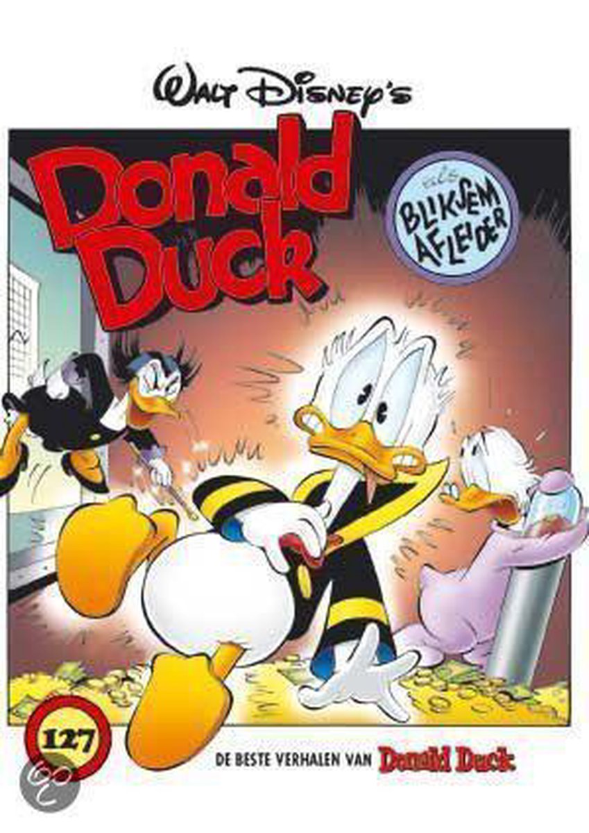 boekenbalie_9789085740698_cover Donald Duck als bliksemafleider / Donald Duck / 127