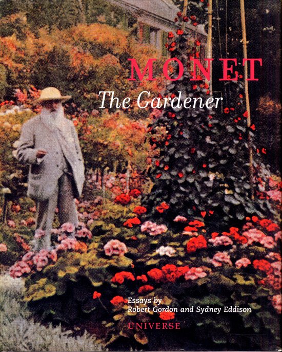 Monet. The Gardener