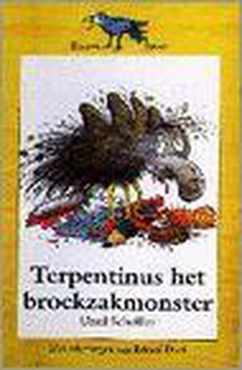 Terpentinus het broekzakmonster. blauwe raven