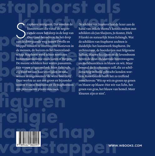 De schilders van Staphorst achterkant