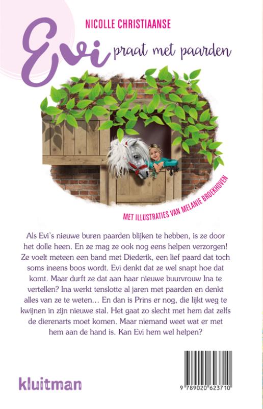 Evi praat met paarden / Evi / 1 Evi praat met paarden / Evi / 1 achterkant