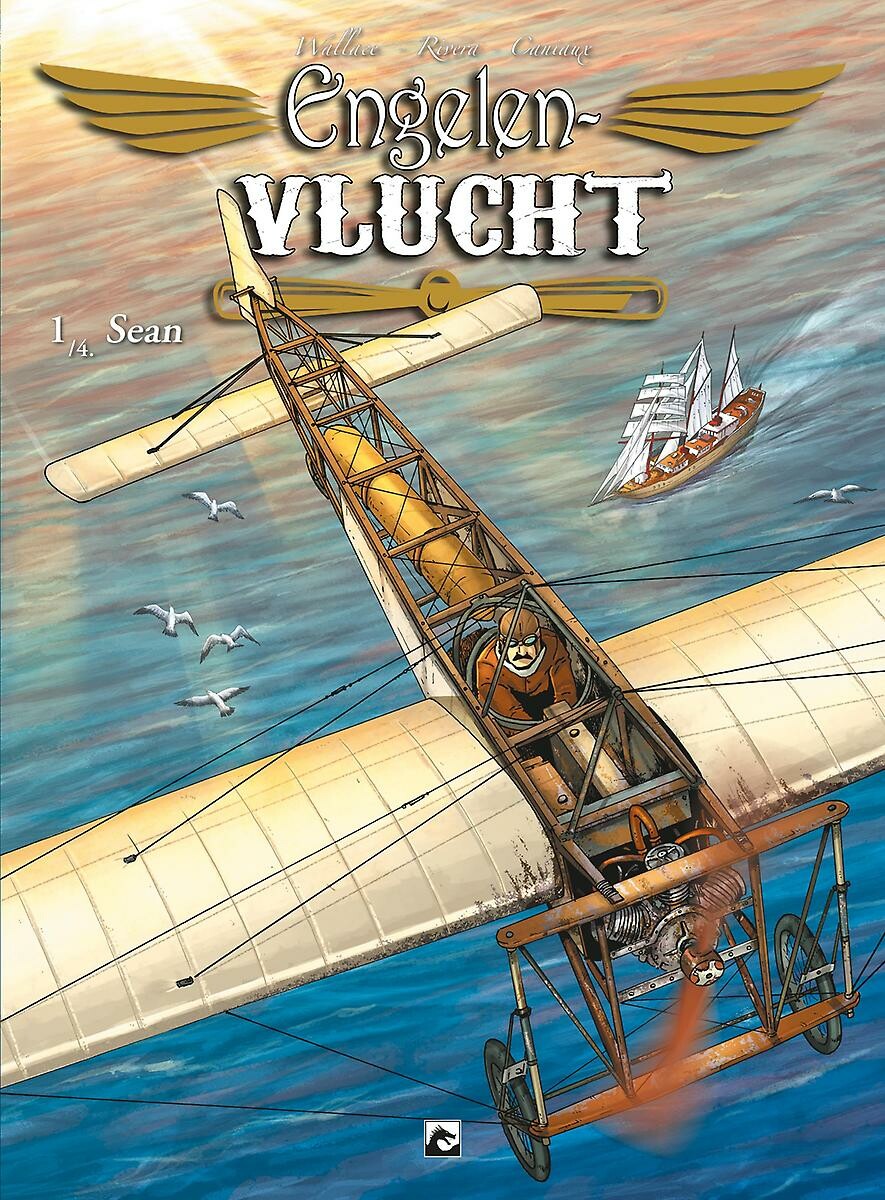 boekenbalie_9789463737807_cover Engelenvlucht 1 / Engelenvlucht / 1