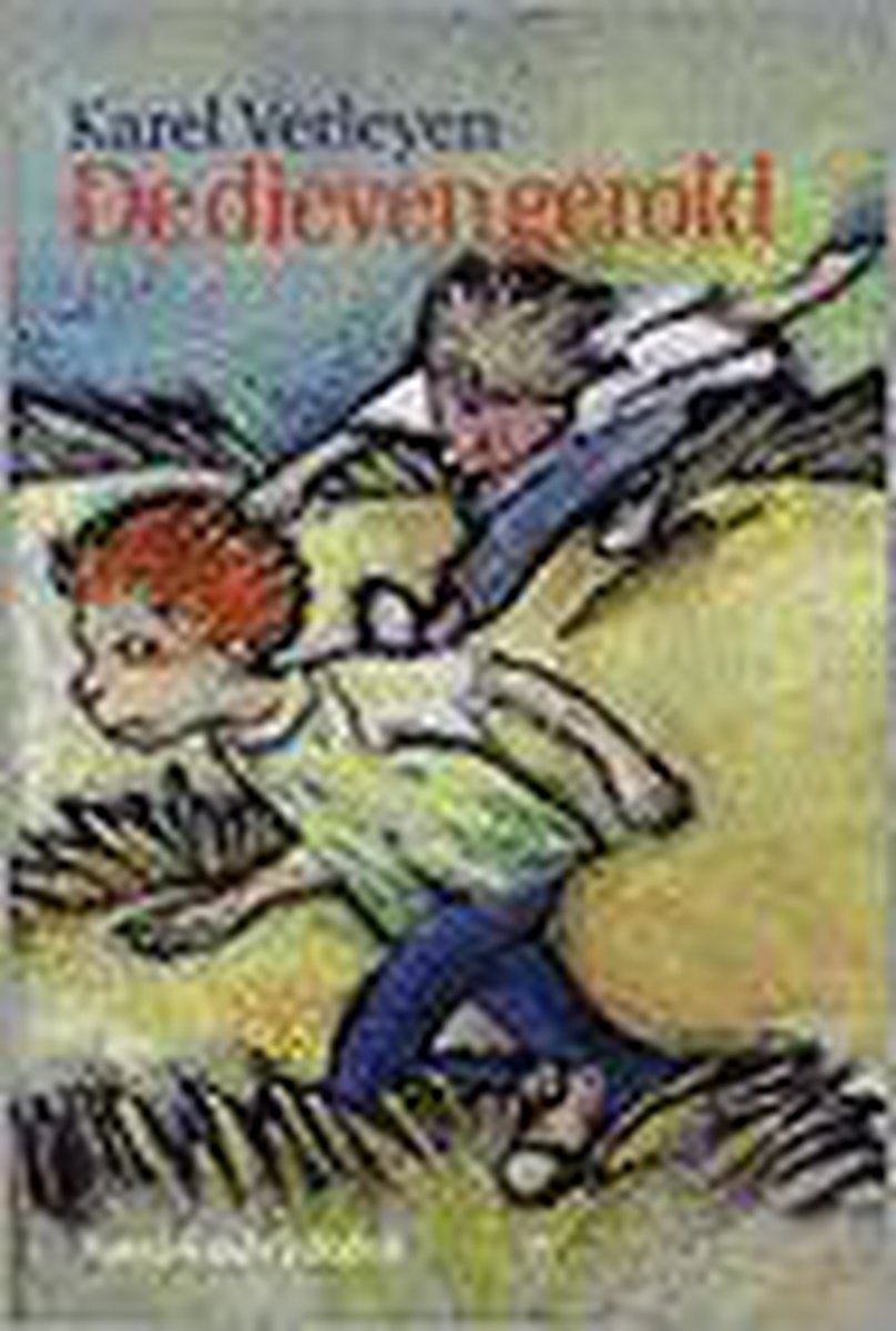boekenbalie_9789065657367_cover De dieven gerold / Davidsfonds/Infodok-kinderboeken
