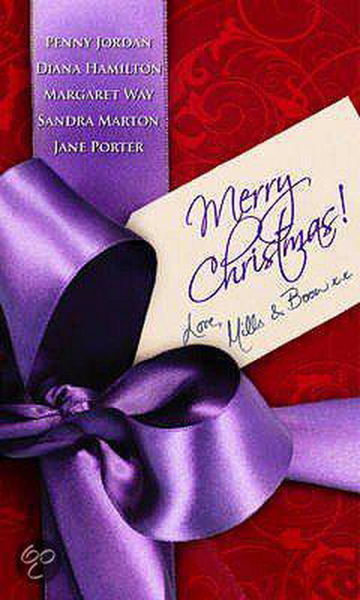 Merry Christmas Love  Mills And Boon