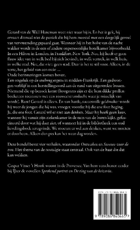 Ontwaken Ontwaken achterkant