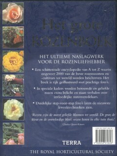 Het grote rozenboek achterkant