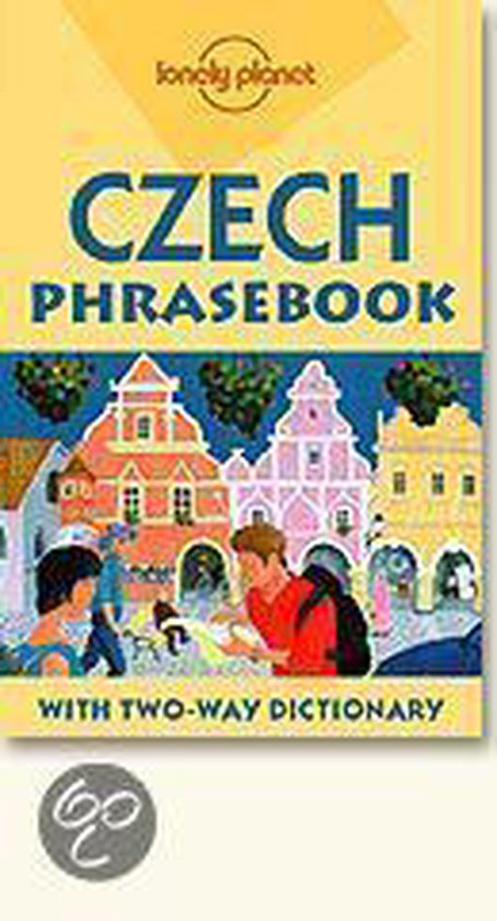 Lonely Planet Czech Phrasebook