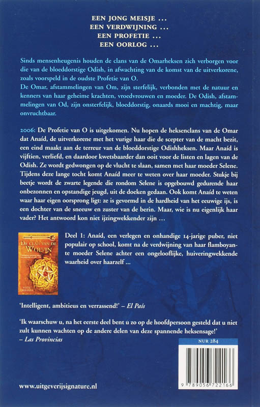 De ijswoestijn / 2 De heksenoorlog / Heksenoorlog / 2 De ijswoestijn / 2 De heksenoorlog / Heksenoorlog / 2 achterkant