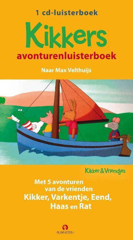 Kikkers avonturenluisterboek / Kikker & vriendjes