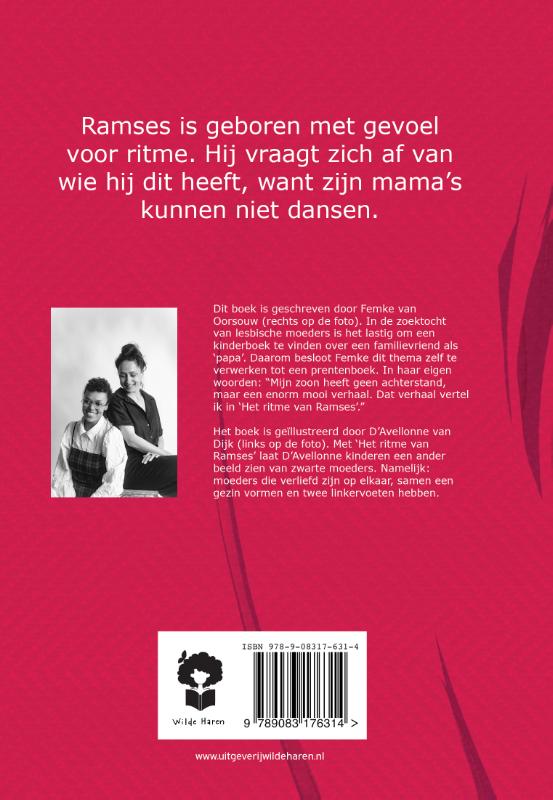 Het ritme van Ramses achterkant