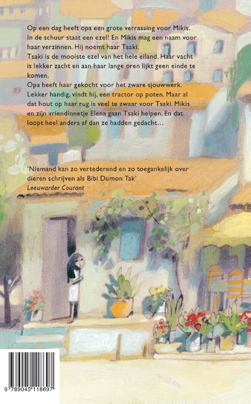 Mikis de ezeljongen Mikis de ezeljongen achterkant