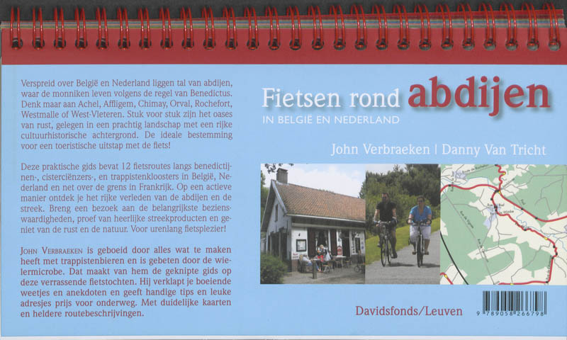 Fietsen rond abdijen achterkant
