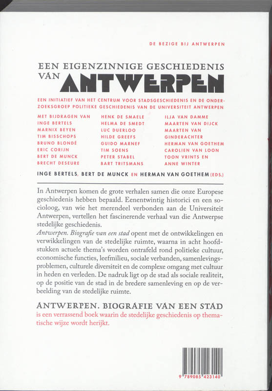 Antwerpen achterkant