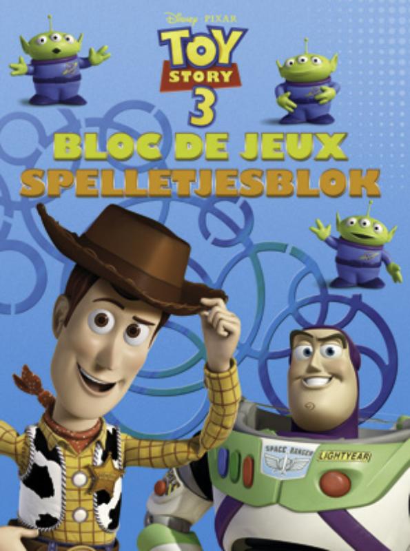 Disney Toy story / Spelletjesblok / Disney Toy Story / 3