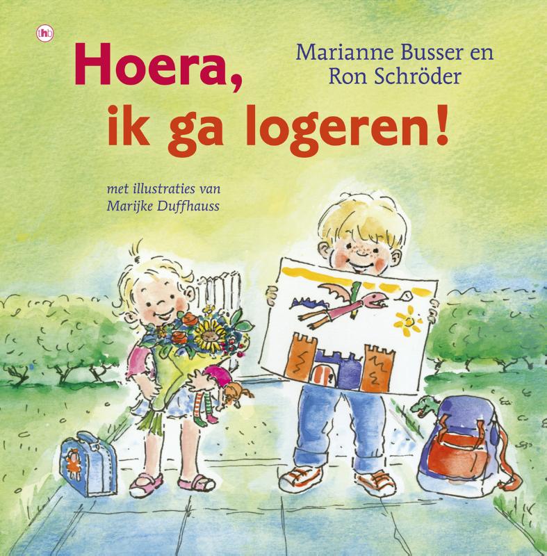 boekenbalie_9789044333596_cover Hoera, ik ga logeren! / Hoera-boeken