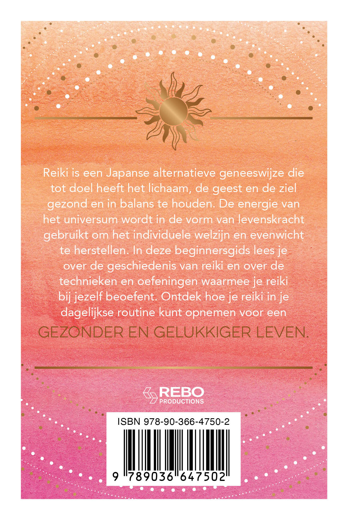 Het kleine zakboek Reiki achterkant