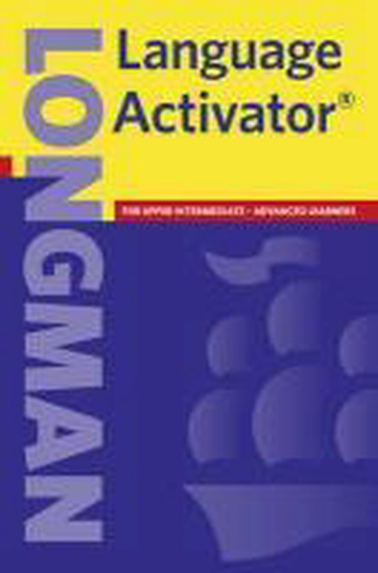 Longman Language Activator thumbnail