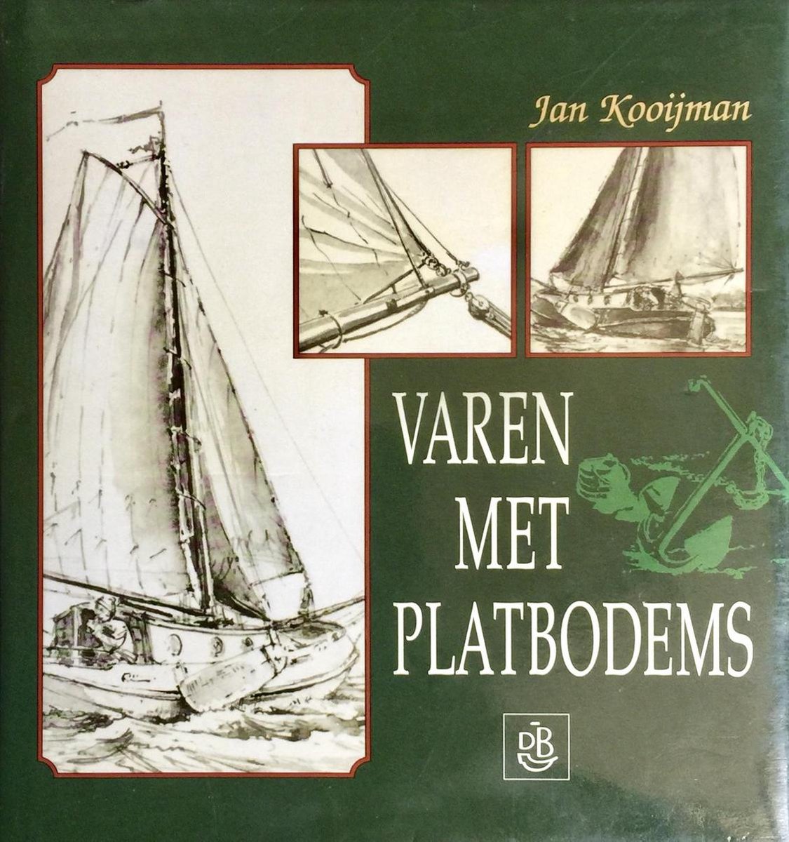 Varen met platbodems (geb)