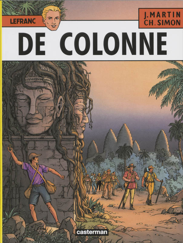 Lefranc 14 - De colonne