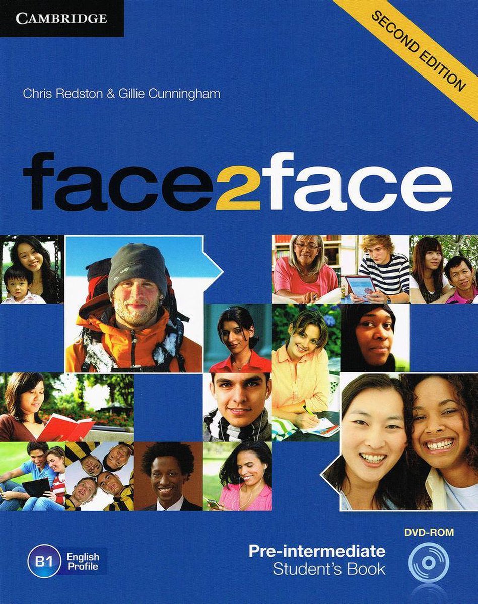 face2face Second edition - Pre-intermediate st. book + dvd