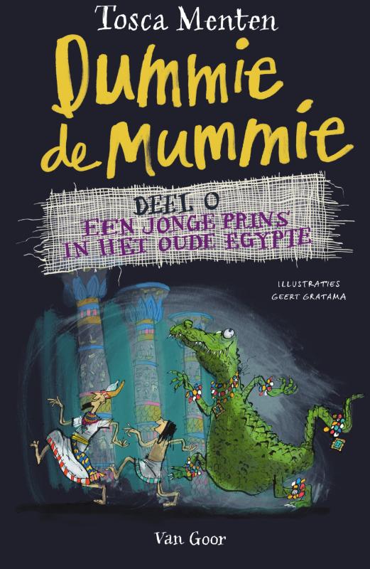 boekenbalie_9789000373918_cover Een jonge prins in het oude Egypte / Dummie de mummie / 0