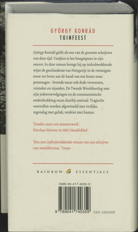 Tuinfeest / Rainbow essentials / 34 achterkant
