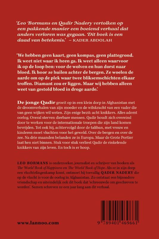 De knikkers van Qadir De knikkers van Qadir achterkant