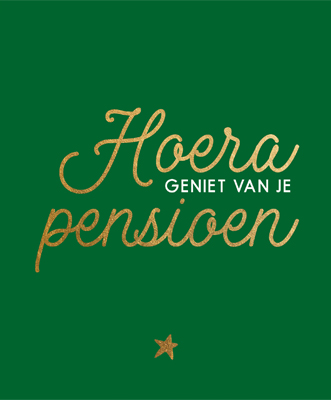 Hoera, Geniet Van Je Pensioen thumbnail