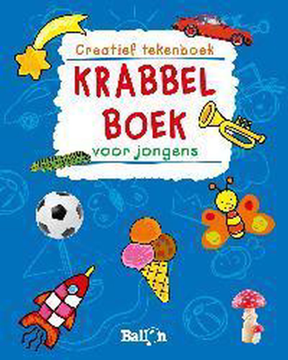 Krabbelboek kleintjes (jongens)