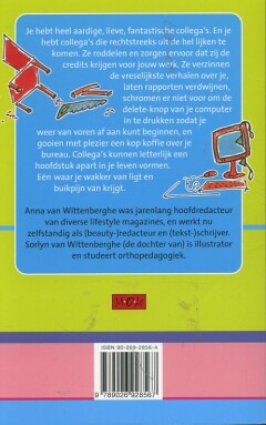 Leuke collega heb jij ! achterkant