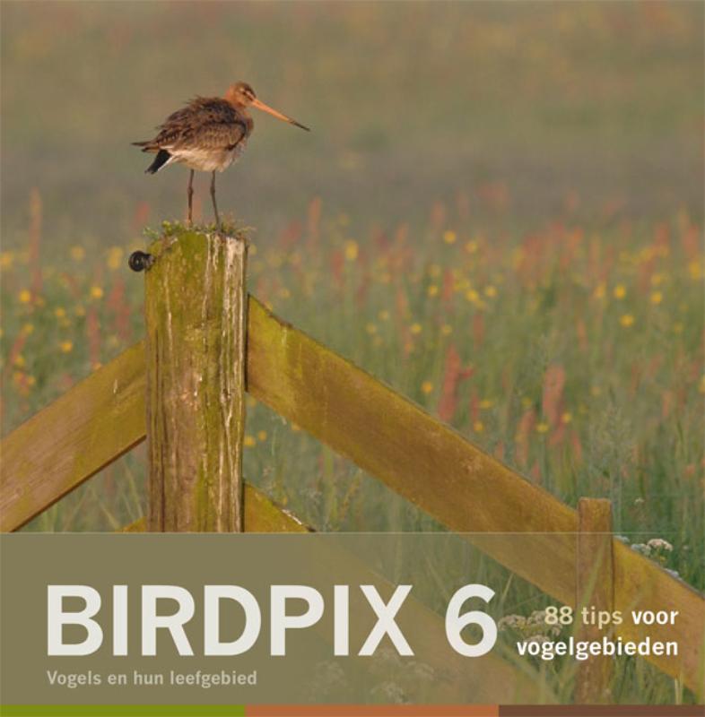 boekenbalie_9789079588039_cover Birdpix / 6 Vogels en hun leefgebied / Birdpix / 6