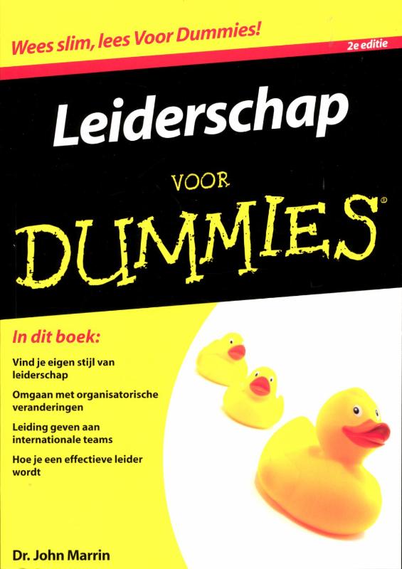 Leiderschap voor Dummies / Voor Dummies