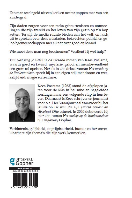 Van God mag je stelen achterkant