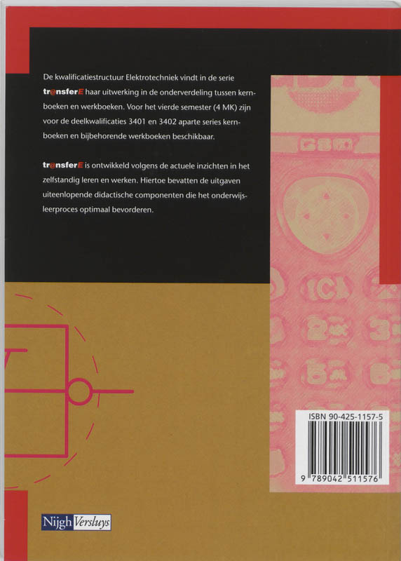 Digitale techniek / datacommunicatie / 4MK-DK3401 / Kernboek / TransferE / 4 achterkant