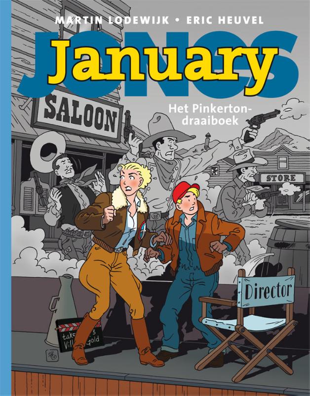 January Jones 4 -   Het Pinkerton-draaiboek