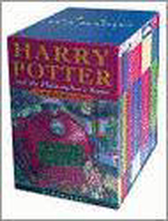 Harry Potter Boxset (Children's Edition)