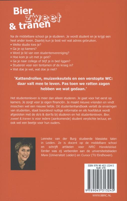 Bier, zweet & tranen Bier, zweet & tranen achterkant