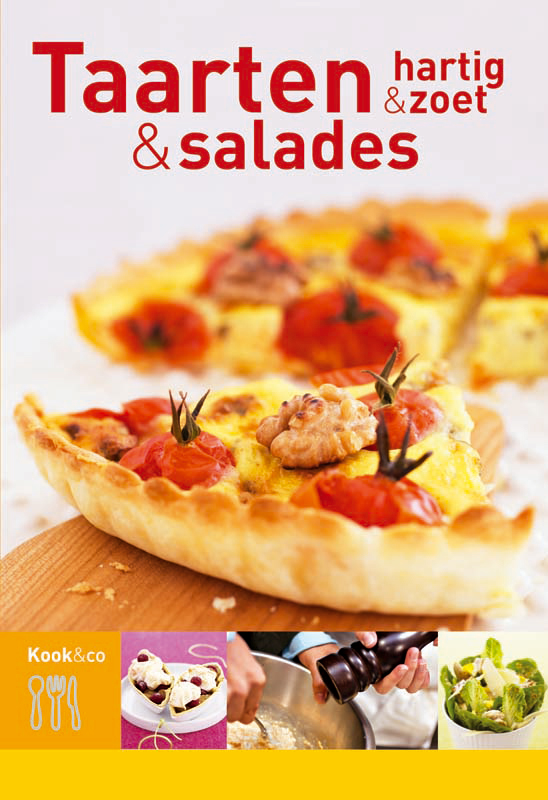 Taarten & salades, hartig & zoet / Kook & Co