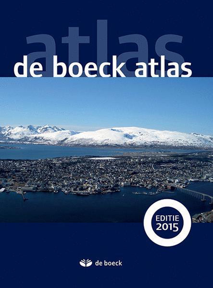 Jacques Merchiers De Boeck Atlas thumbnail