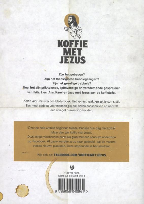 Koffie met Jezus achterkant