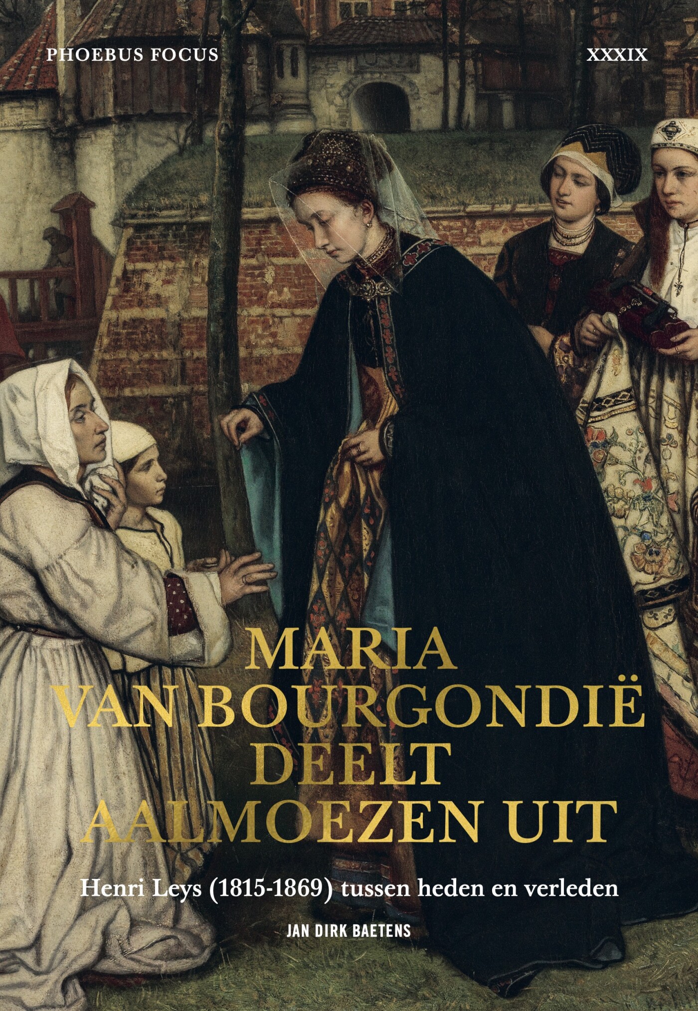 Maria van Bourgondië deelt aalmoezen uit / Phoebus Focus / 39