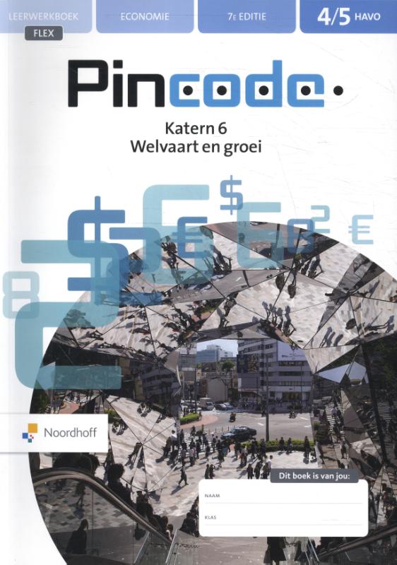 Pincode 4/5 havo katern 6 Welvaart en Groei Leerwerkboek