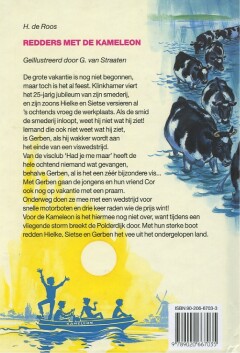 Redders met de Kameleon / Nostalgische editie / Kameleon achterkant