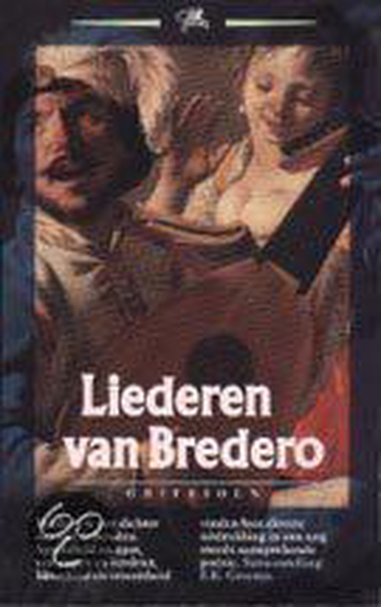 Liederen Van Bredero