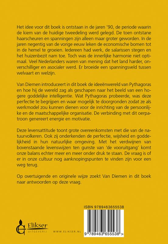 Terug naar de bron achterkant